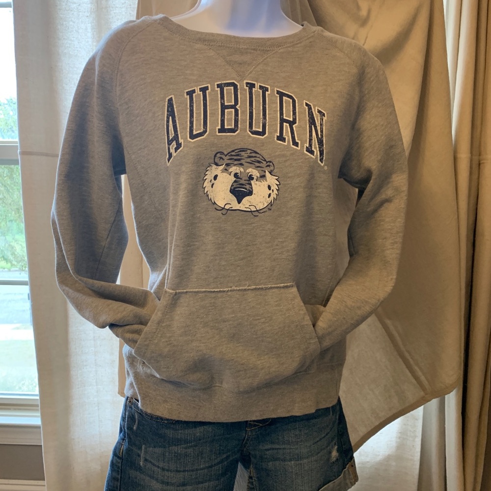 Vintage Auburn logo sweatshirt- girls XL